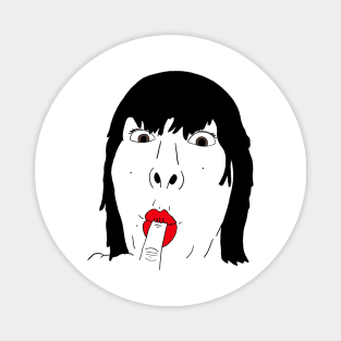 Karen O Magnet